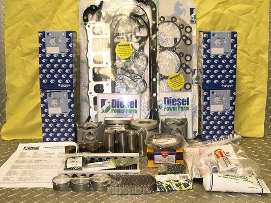 Engine Rebuild Kit for TF Holden Rodeo 4JH1T 3.0L Turbo Diesel (2003-2008)