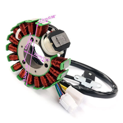 Alternator Stator for Triton Outback Defcon 700 Access AMX (6.46, 8.57, Shade 850)