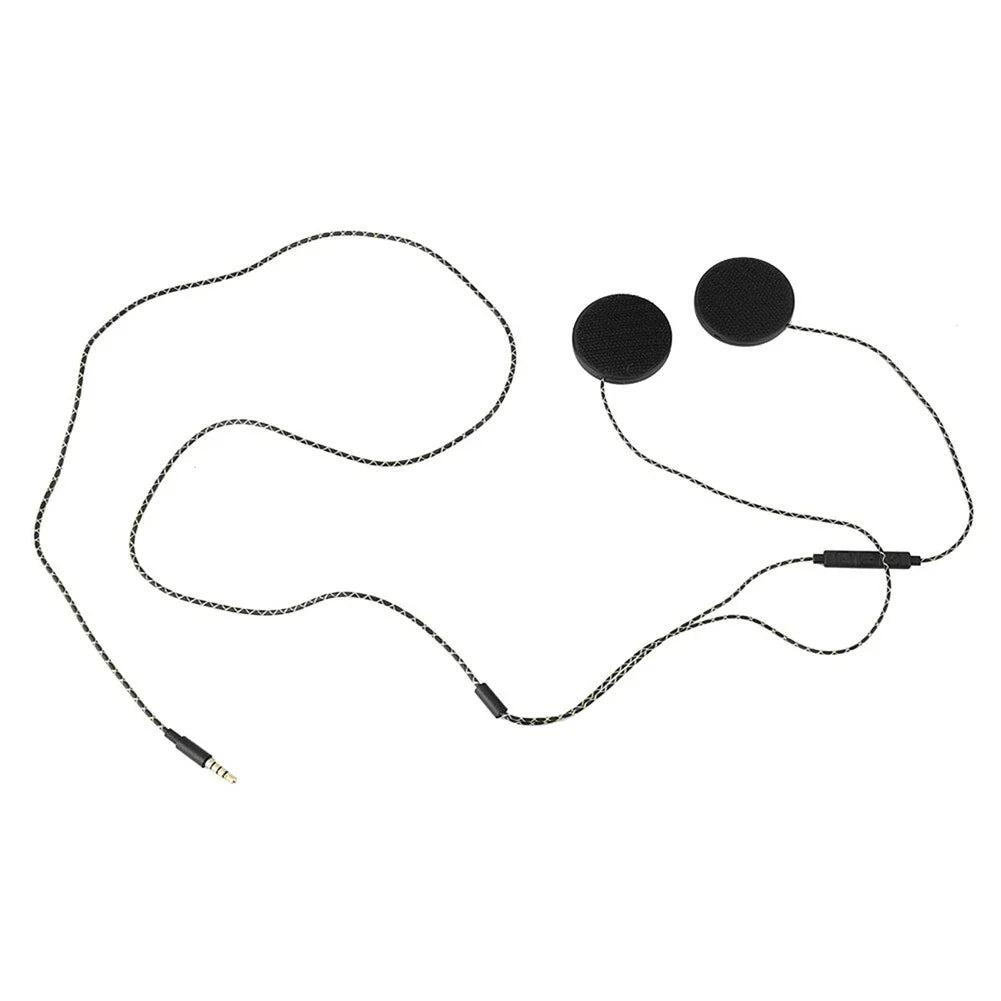 Noise-cancelling Motorcycle Helmet Speakers for Distraction-Free Commuting