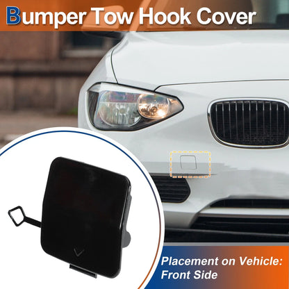 Front Bumper Tow Hook Cover for BMW 1 Series