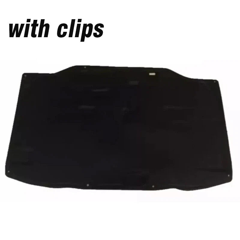 Hood insulation pad heat shield for Toyota Land Cruiser LC100 (1998–2007)