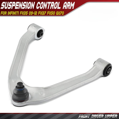 FL Upper Control Arm w Ball Joint for Infiniti FX35/FX37/FX50 (2009-2013)