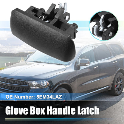 Glove Box Latch Handle for Dodge Dakota, Durango (5EM34LAZ)