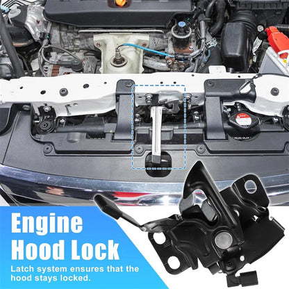 Hood Latch Lock Assembly for 2016-2021 Honda Civic (2016-2021)