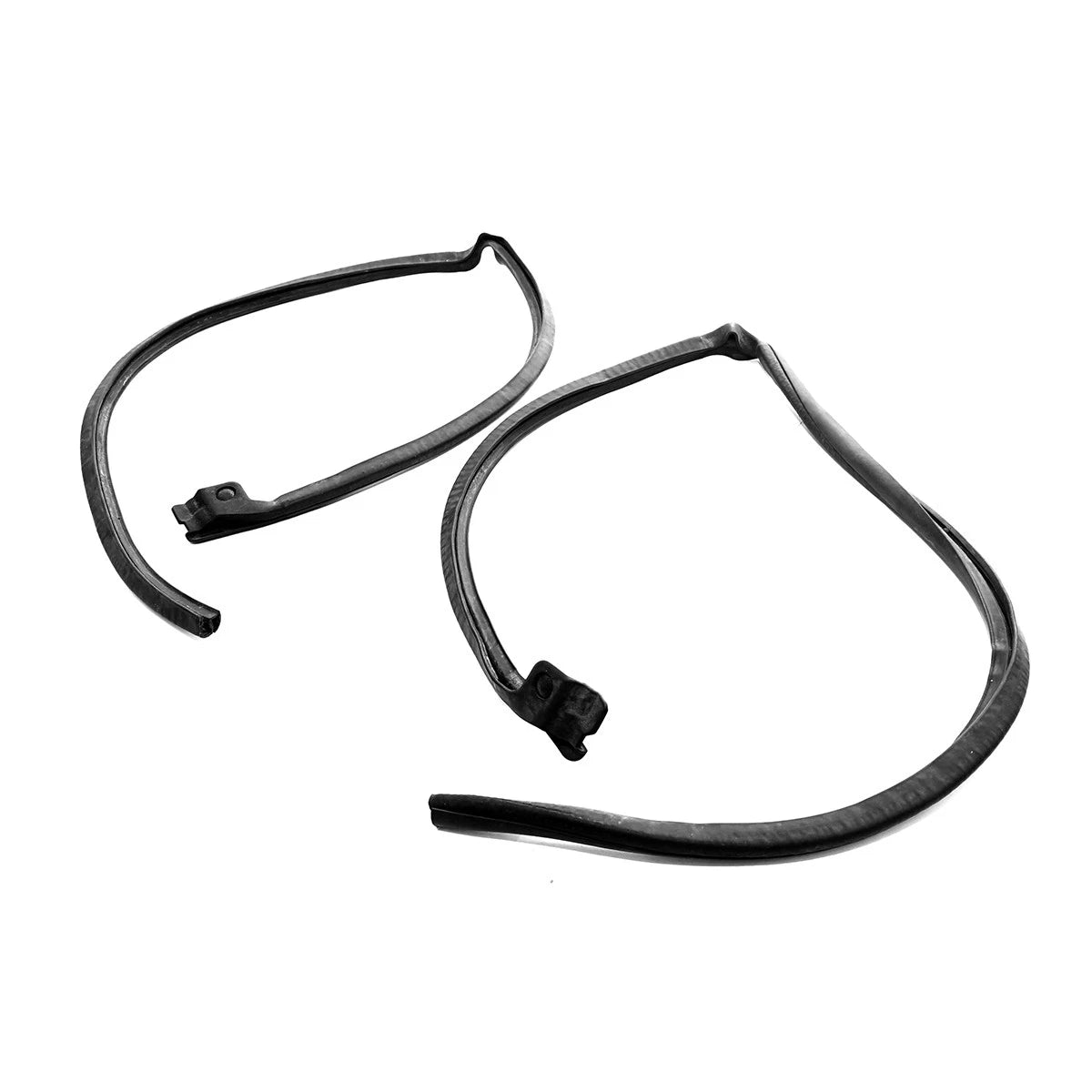 Set of 2 Rear Door Weatherstrip Seals for Honda City (2014–2020)