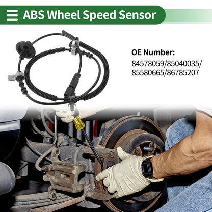 ABS Wheel Speed Sensor No. 84578059 for Chevrolet Blazer (2019–2023)