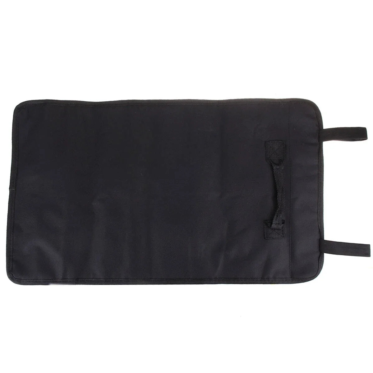 21-Pocket Chef Knife Bag Roll Bag Carry Case Foldable Kitchen Storage Black