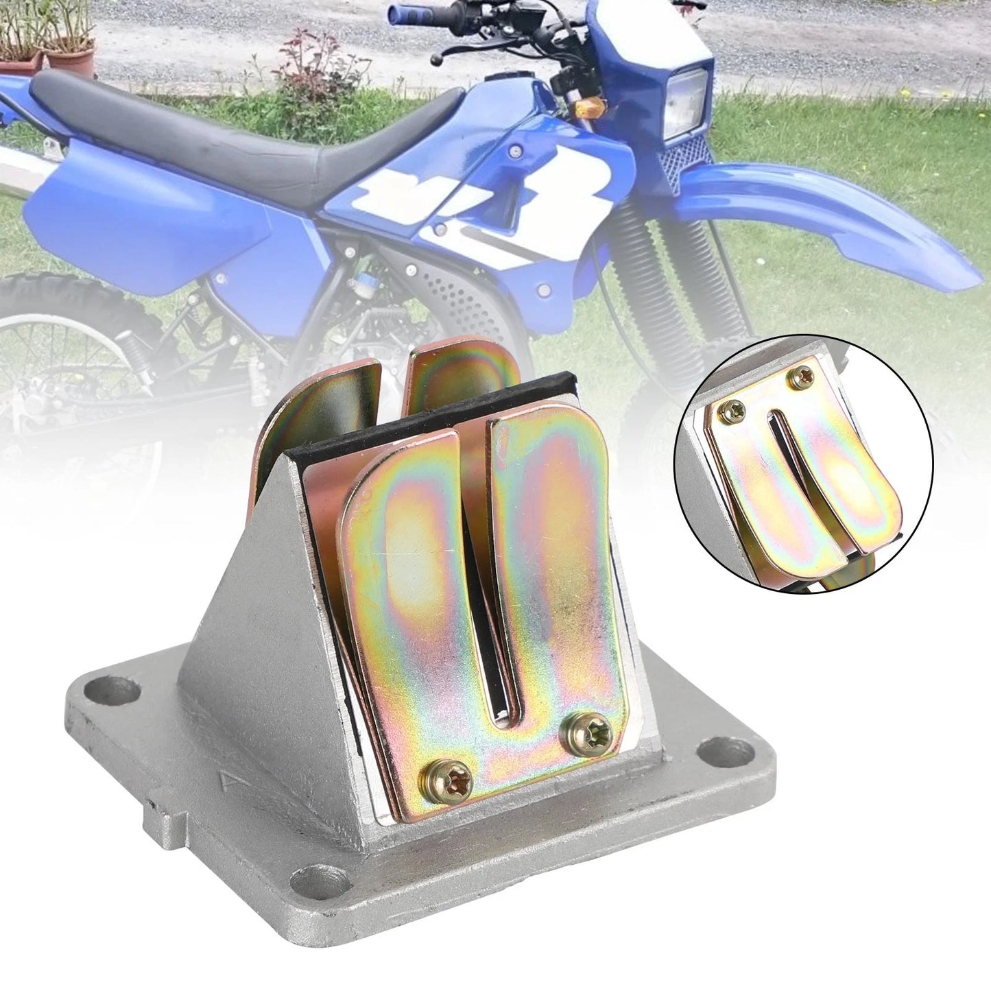Air System Intake Reed Valve for Yamaha DT125 RS125 A10 (125cc)