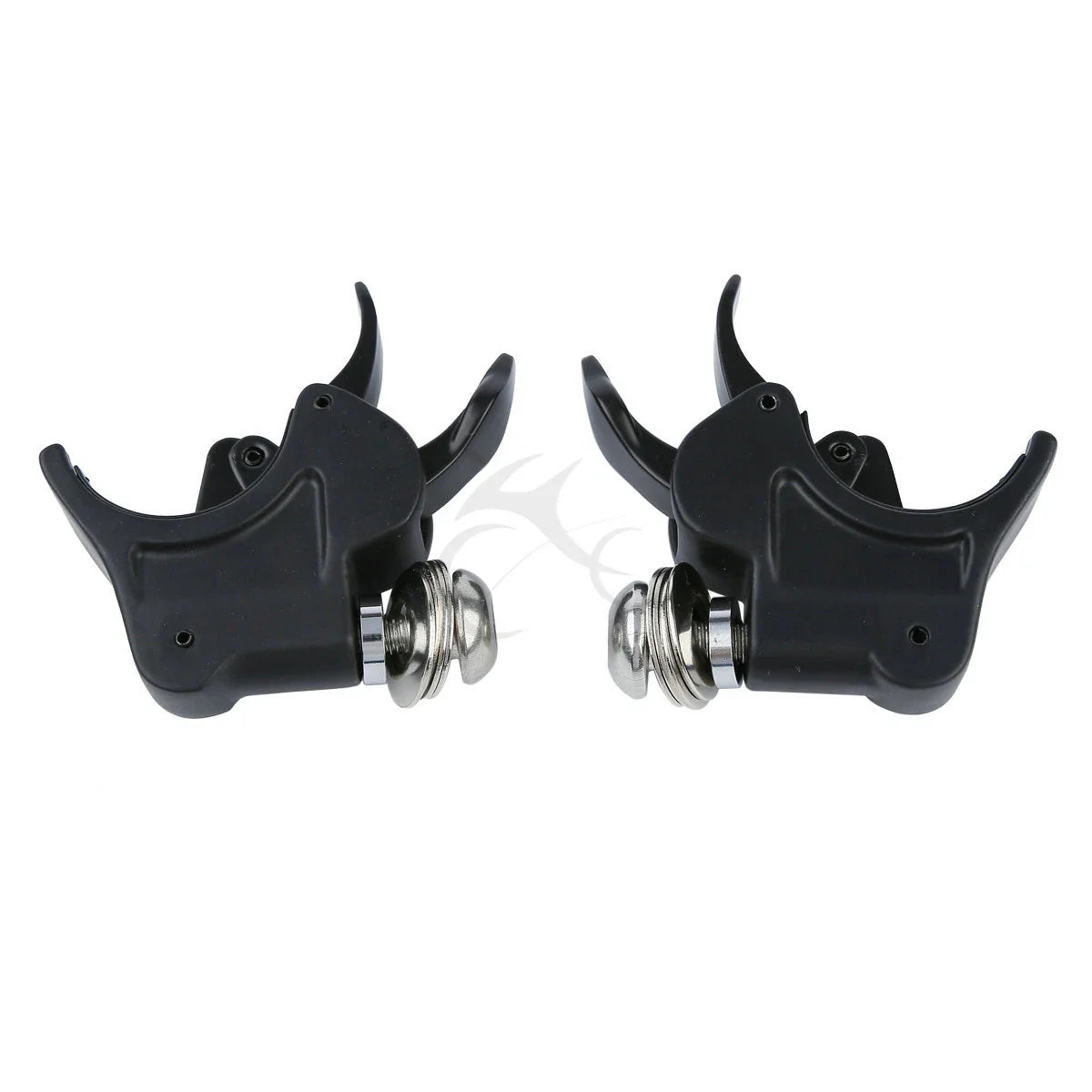 41mm Windshield Clamps for Harley Softail FXS FXST (1988-2013)