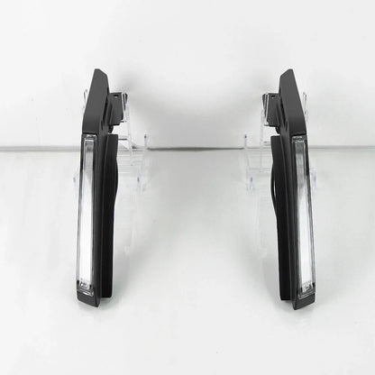 White Amber Hood Trail Marker Lights Turn Signal Lamps for Ford Bronco (2021–2024)