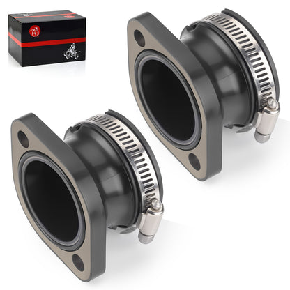 2Pcs Intake Manifold Boot for Polaris Trail Boss 250 (1988)