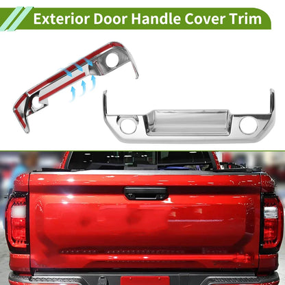 Exterior Door Handle Cover Trim for Chevy Colorado (2023-2025) ABS