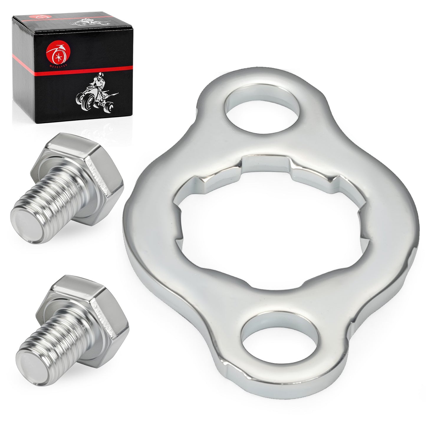 Engine Front Sprocket Retainer Plate for Honda