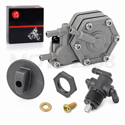 Fuel Pump Valve Petcock Shutoff Knob for Polaris Trail Boss 330 (2003–2009)