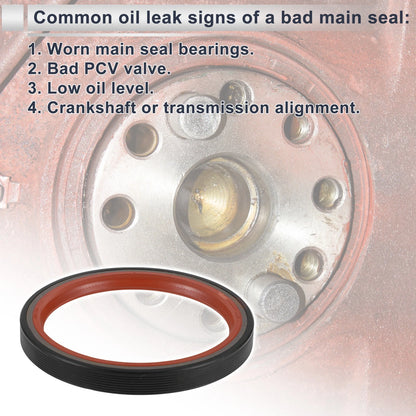 Rear Crankshaft Oil Seal for BMW 120i X3 X5 X6 Z4 (2007–2010) No. 11117584398