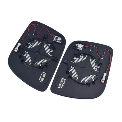 Heated Blind Spot Mirror Glass Pair for Ford Explorer (2011–2017)
