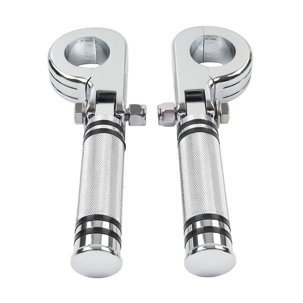 1" Handlebar Riser Top Clamp Mount for Harley Sportster Softail Road King