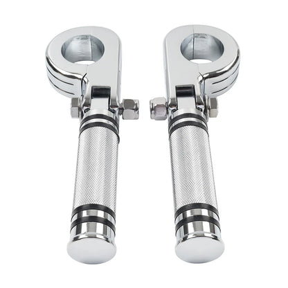 1" Handlebar Riser Top Clamp Mount for Harley Sportster Softail Road King