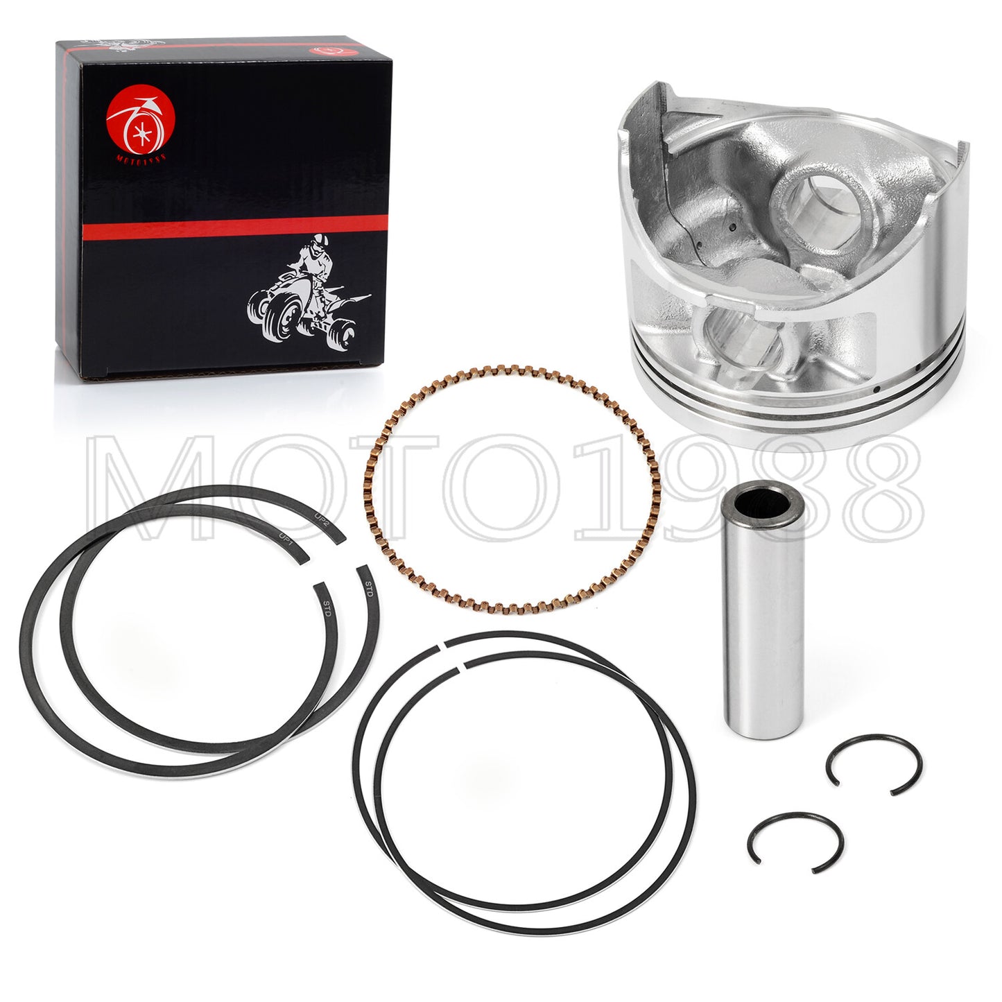 Piston Set for Yamaha G21 G22 G28 Gas Golf Cart (Year Range Not Specified)