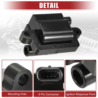 Ignition Coil Pack for Chevrolet Silverado 3500 (2001-2006)