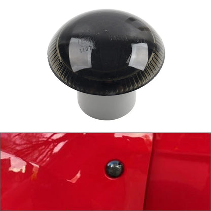6X Carbon Fiber RHD Window Lift Panel Switch Cover Trim for Ford Mondeo (2013–2017)