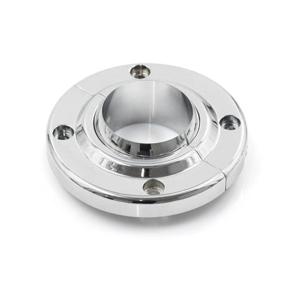 2" Aluminum Alloy Swivel Steering Column Floor Mount Chrome for SBC BBC