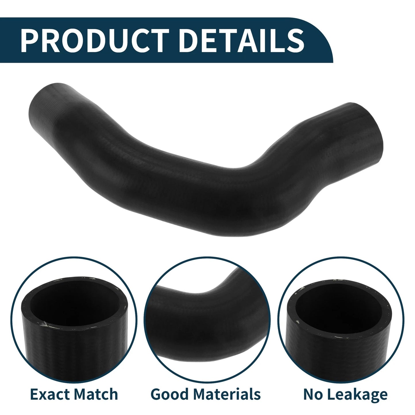 Radiator Hose for Mercedes-Benz Sprinter 209 CDI (2006–2018) 9065283382 Rubber