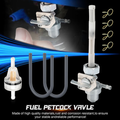 Fuel Petcock Valve for Honda Big Red ATC250ES ATC250SX ATC350X (1985–1987)