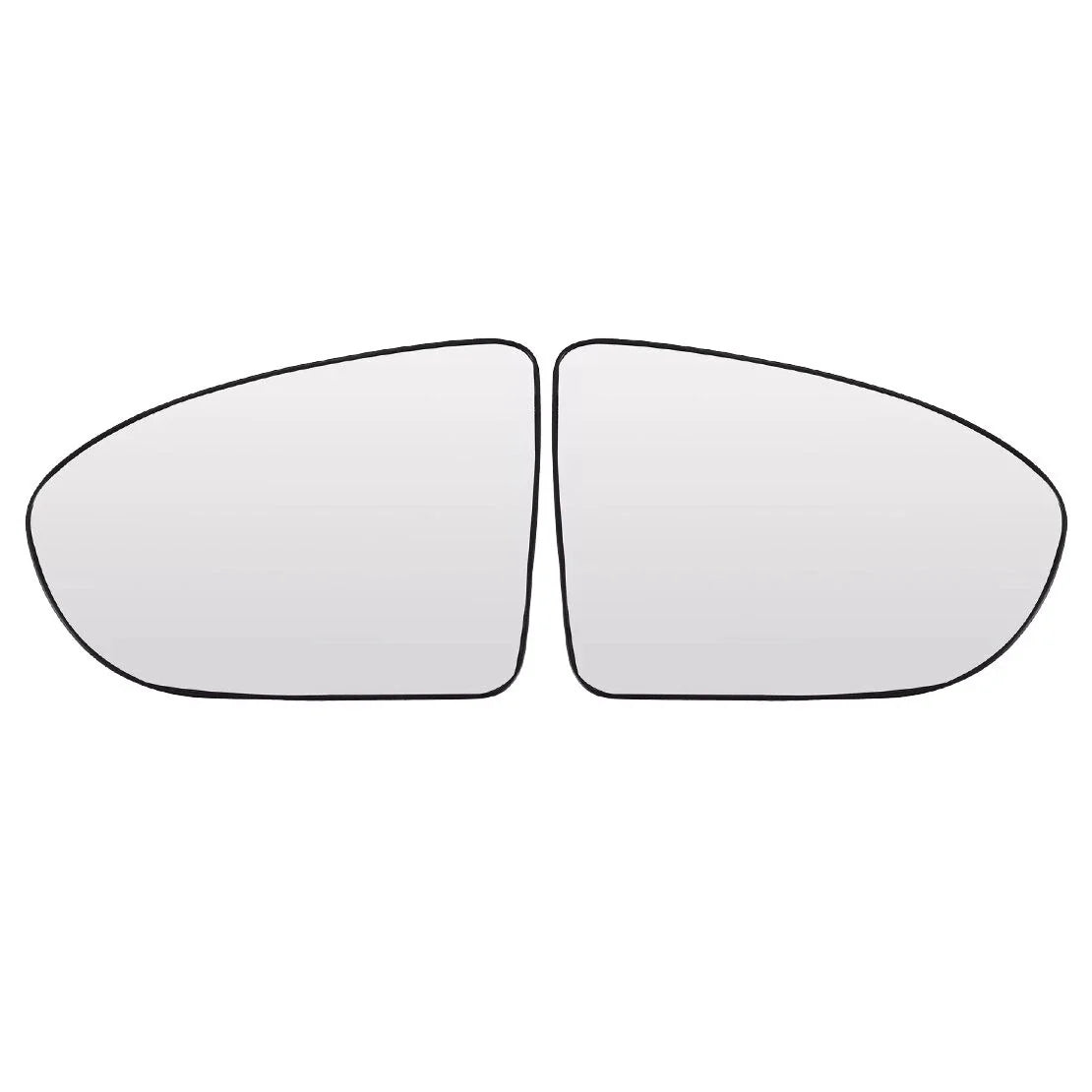 Heated L&R Mirror Glass for Nissan Qashqai J10 (2007-2014)