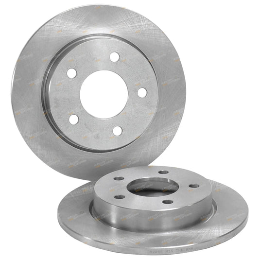Rear Brake Disc Rotors for Mazda 3 BK BL (2004 - 2014)
