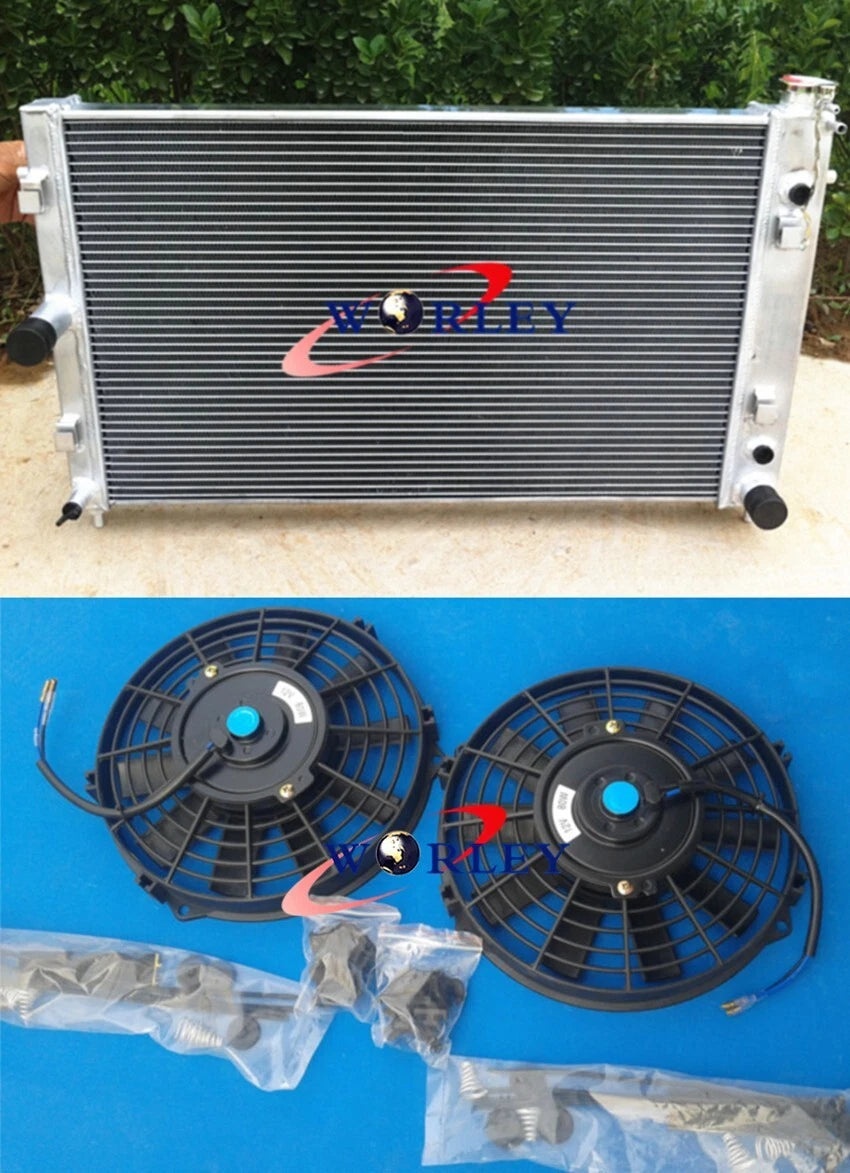 Aluminum Radiator with Fans for Holden Commodore VZ (2004–2006)