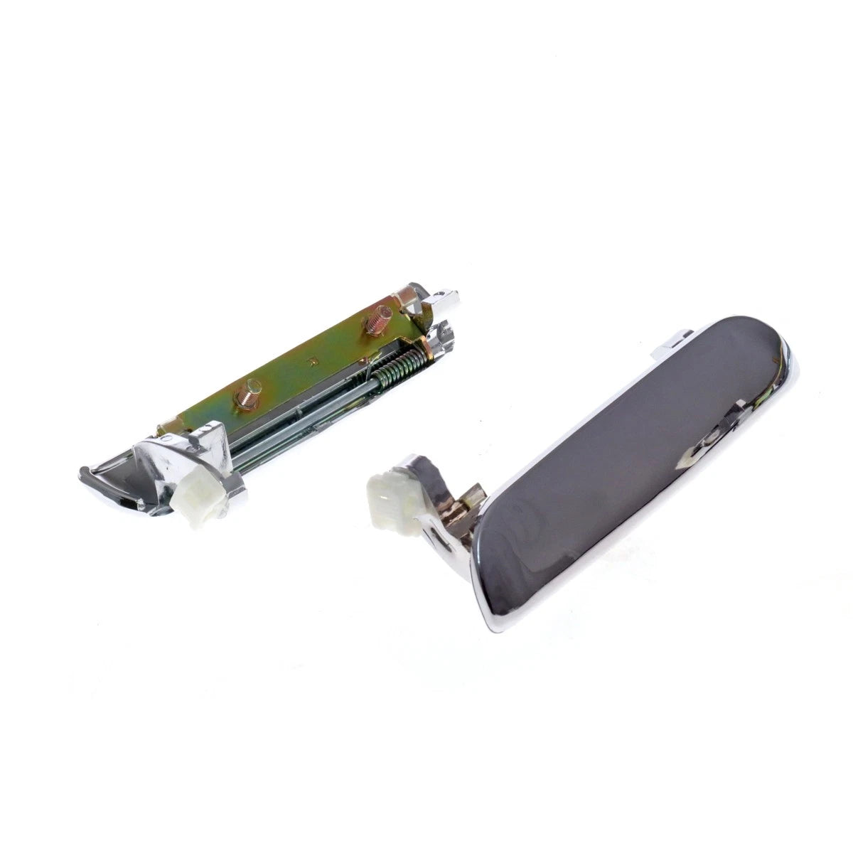 Set of 2 Chrome Door Handles for Mazda Bravo B2200 B2600 (1998–2006)