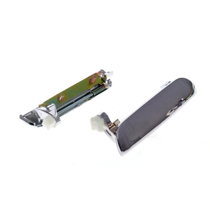 Set of 2 Chrome Door Handles for Mazda Bravo B2200 B2600 (1998–2006)
