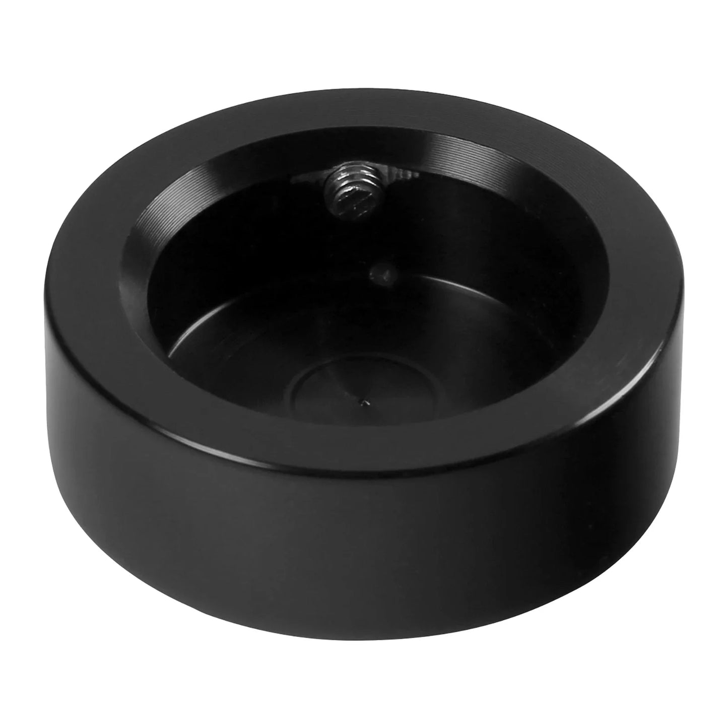 Black Triple Tree Top Fork Nut Bolt Cover for Harley Sportster (2009-2013)