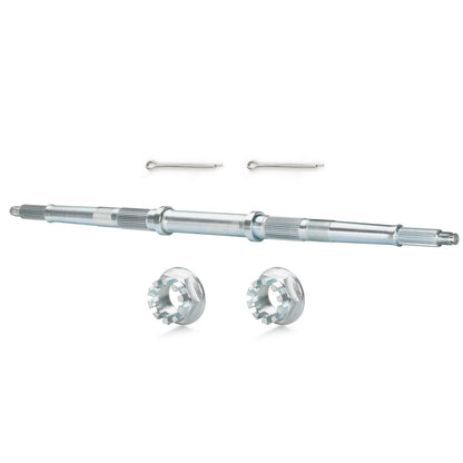 Rear Axle Shaft with Nut Pin for Honda TRX300/300FW (1993–2000)