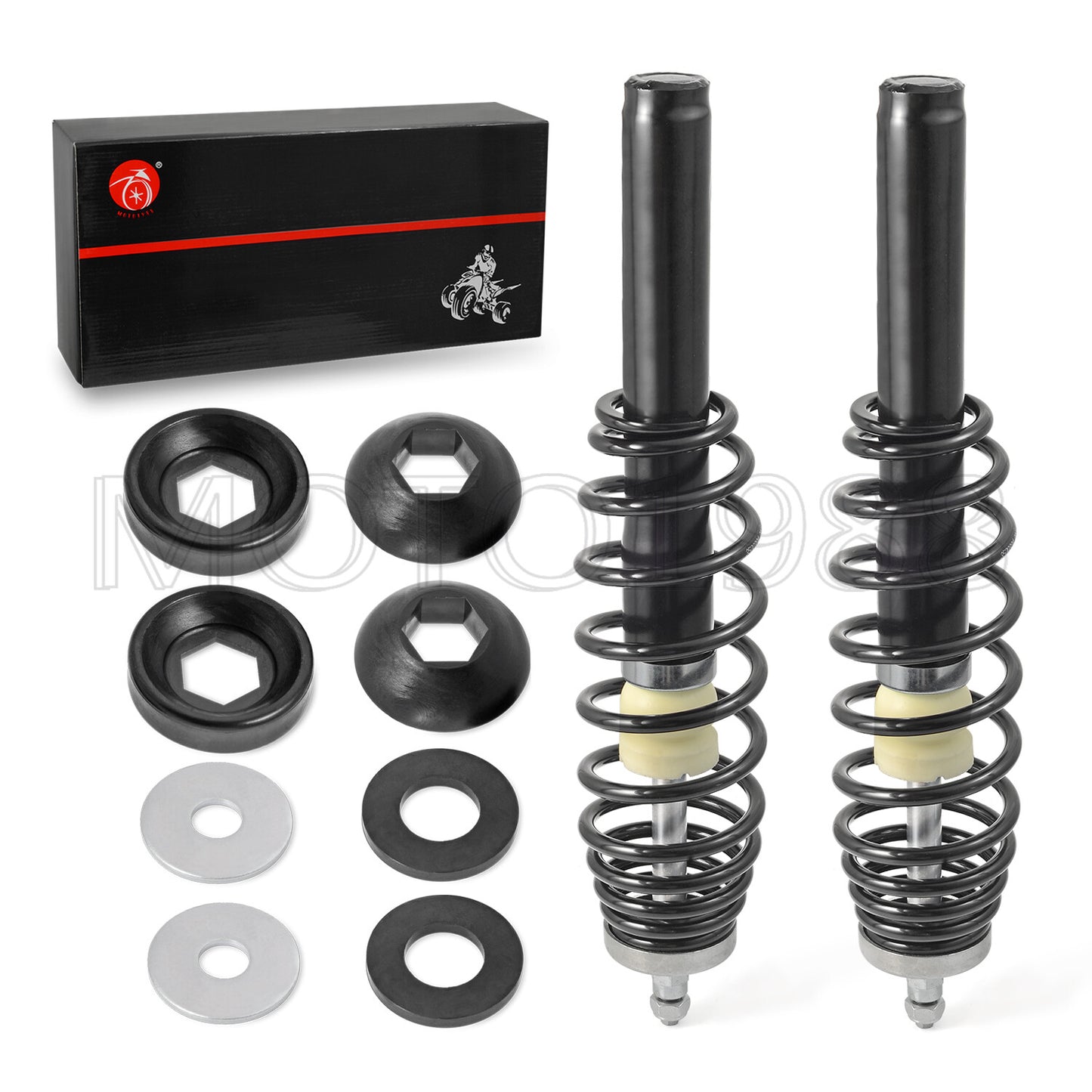 2X Front Shock Strut for Polaris Sportsman 335 400 500 600 700 (1995–2008)