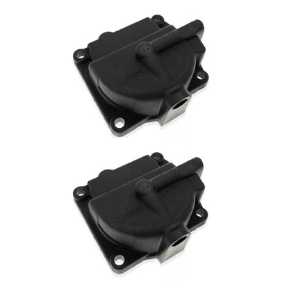 2X Carburetor Float Bowl for OMC Johnson Evinrude (Year Range Not Specified)