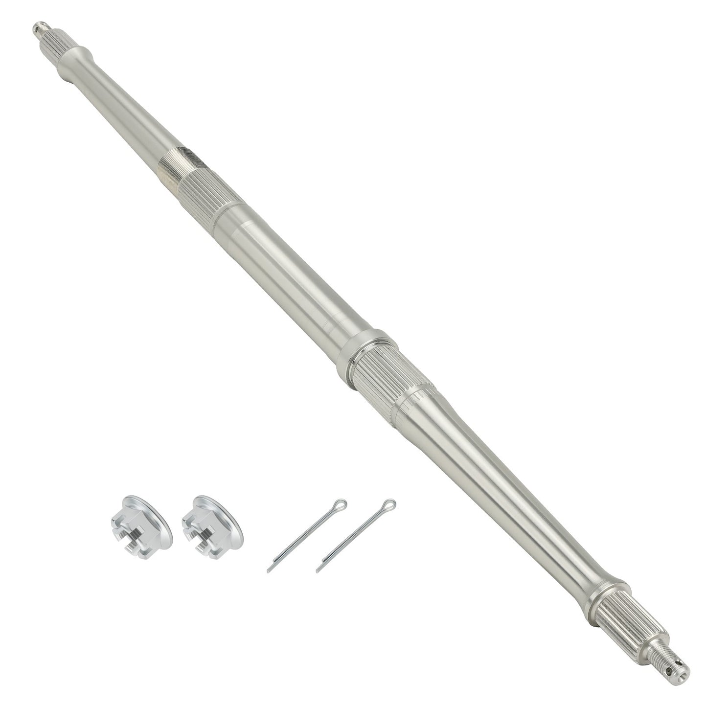 Rear Axle Shaft for Yamaha Blaster YFS200 (1988–2002) W/ Nut