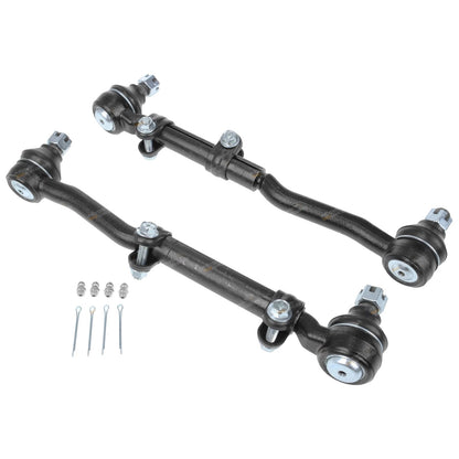 Set of 4 Inner Outer Tie Rod Ends for Toyota Hilux (2002–2005) 4X4