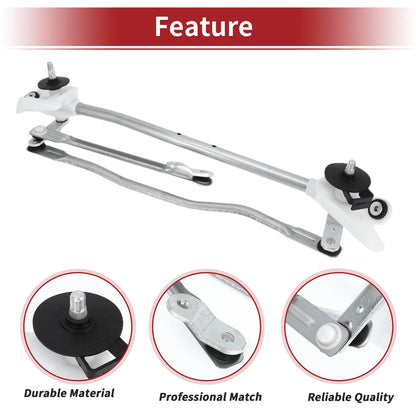 Front Transmission Windshield Wiper Linkage Lever for Nissan Micra (2003–2010)