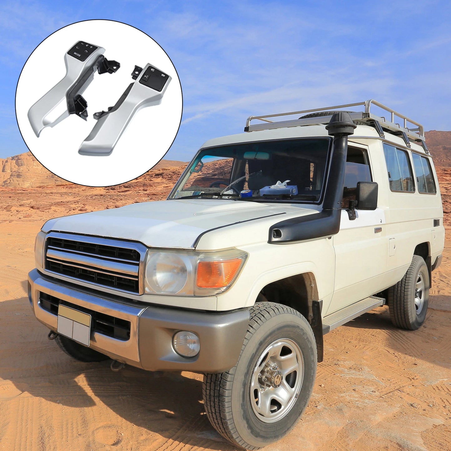 Cruise Volume Control Switch for Toyota Land Cruiser Prado