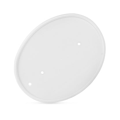 White Number Plate for Honda XR75 (1974–1978)