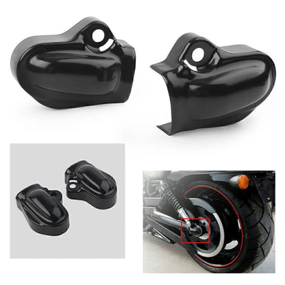 Rear Axle Covers for Harley V-Rod VRSC Muscle VRSCF (2002-2017) Black
