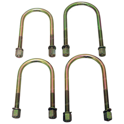 Set of 4 Leaf Spring U-Bolts for Suzuki Sierra