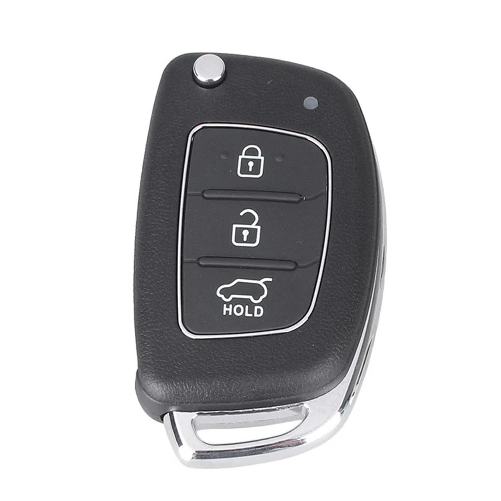 3-Button Remote Smart Key Fob Shell Cover for Hyundai Santa Fe (2013-2014)