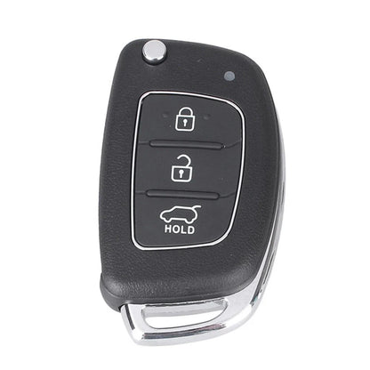 3-Button Remote Smart Key Fob Shell Cover for Hyundai Santa Fe (2013-2014)
