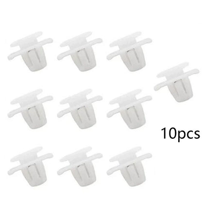10pcs Plastic Trim Clips for Honda CR-V (2002 - Present)