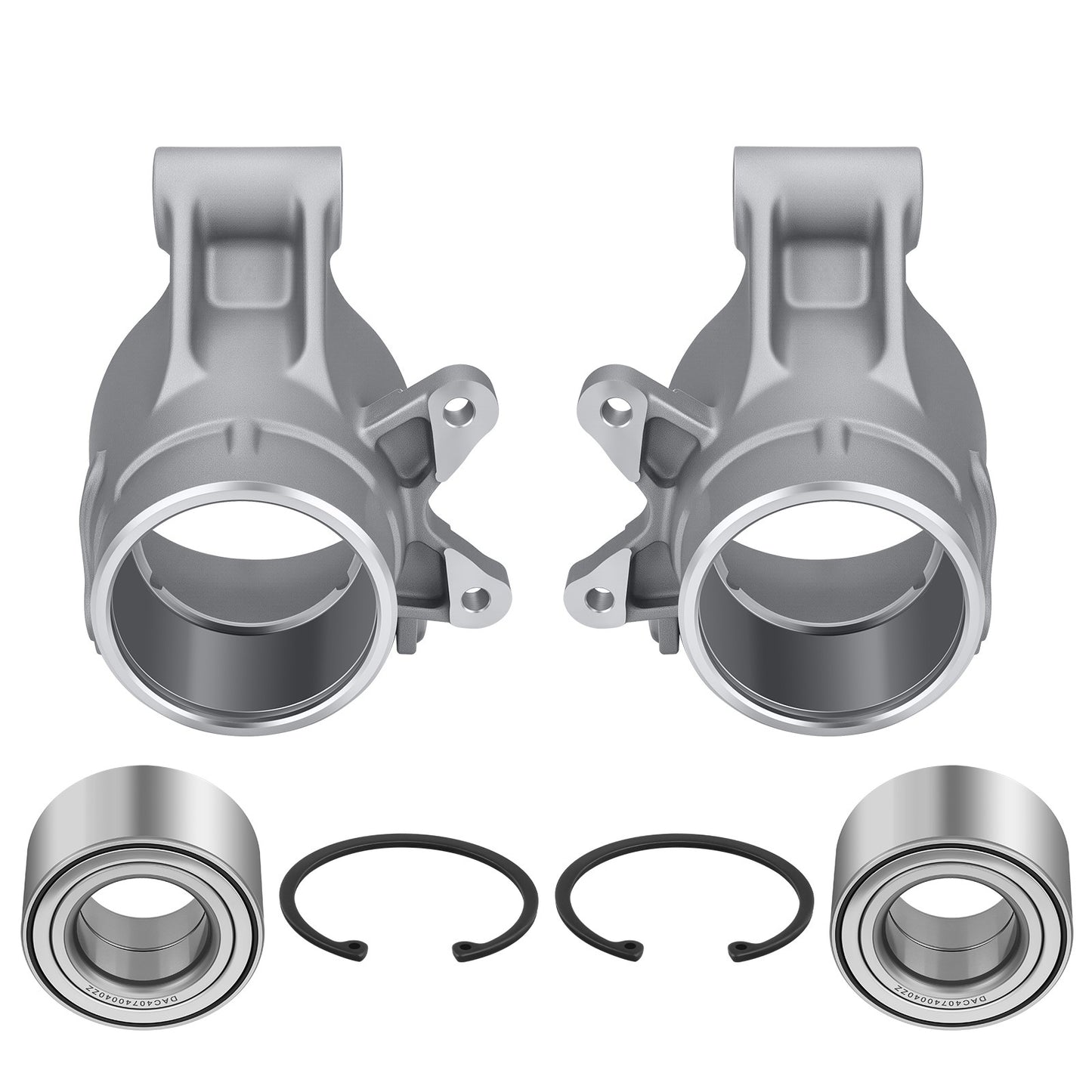 2X Rear Wheel Carrier & Bearing Kit for Polaris RZR 800 (2008–2014)
