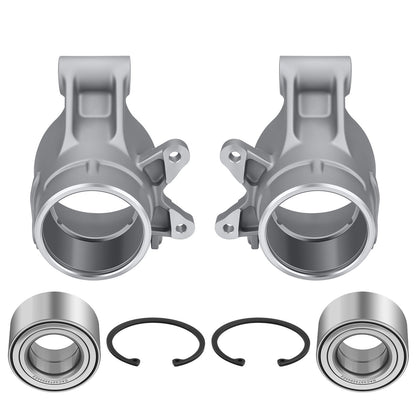 2X Rear Wheel Carrier & Bearing Kit for Polaris RZR 800 (2008–2014)
