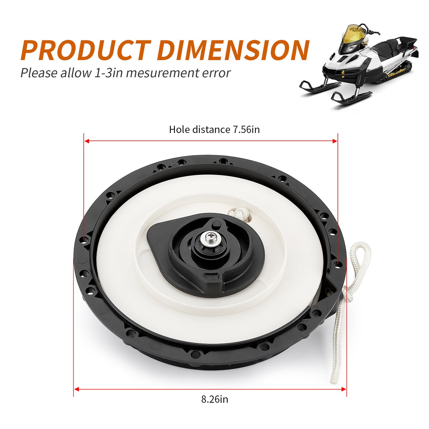 Recoil Pull Starter for Ski-Doo MXZ GSX GTX 500 600 700 800 (2001–2017)